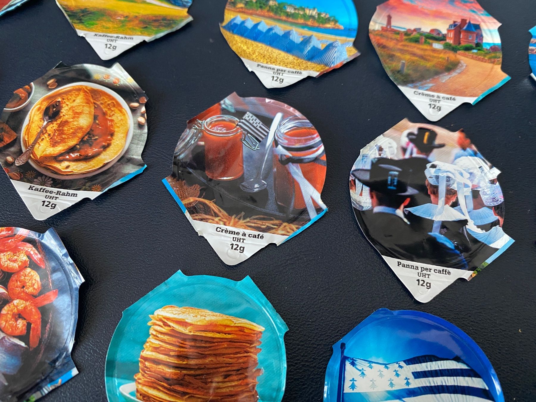 Kaffeerahmdeckel: KRD 6.388 Die Bretagne 21 Stück – Gebraucht aus Glattbrugg von riseca 3