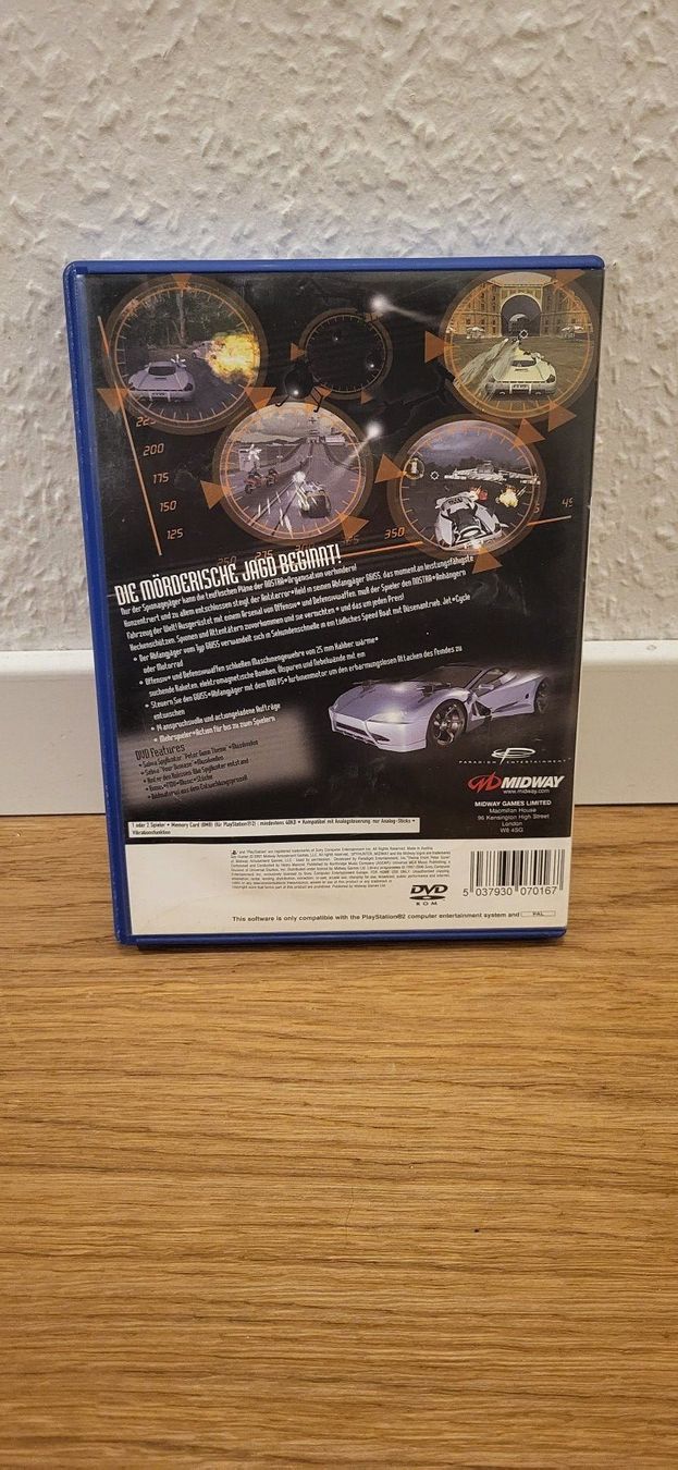 Sony Giochi: PS2 - Spy Hunter – Usato da Münsingen venduto da Heroism2010 1
