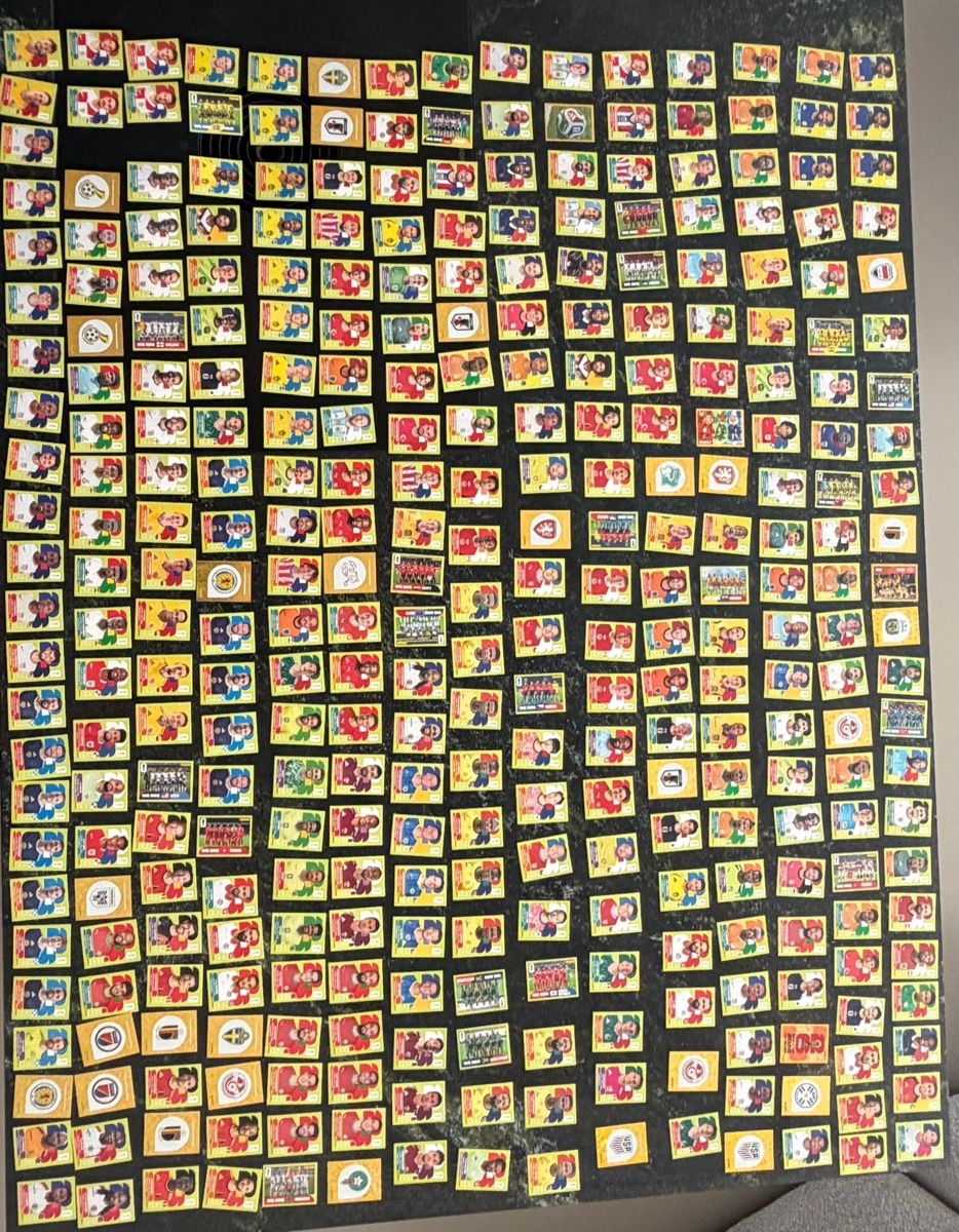 Panini Carte collezionabili: Panini WM 2026 Sticker - 0.25 CHF pro Sticker – Nuovo (secondo la descrizione) da Gutenswil venduto da meg_y5x7
