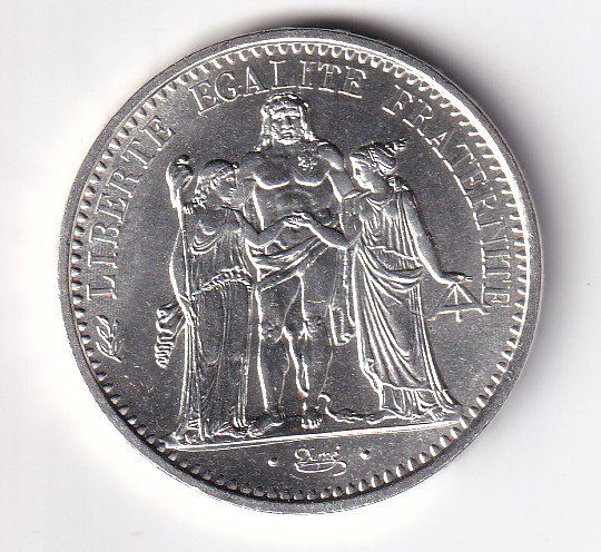 Alle Münzen: Frankreich 10 ffr Hercule 1968 ss-vorz – Gebraucht aus Neuchâtel von karlpierrino 1