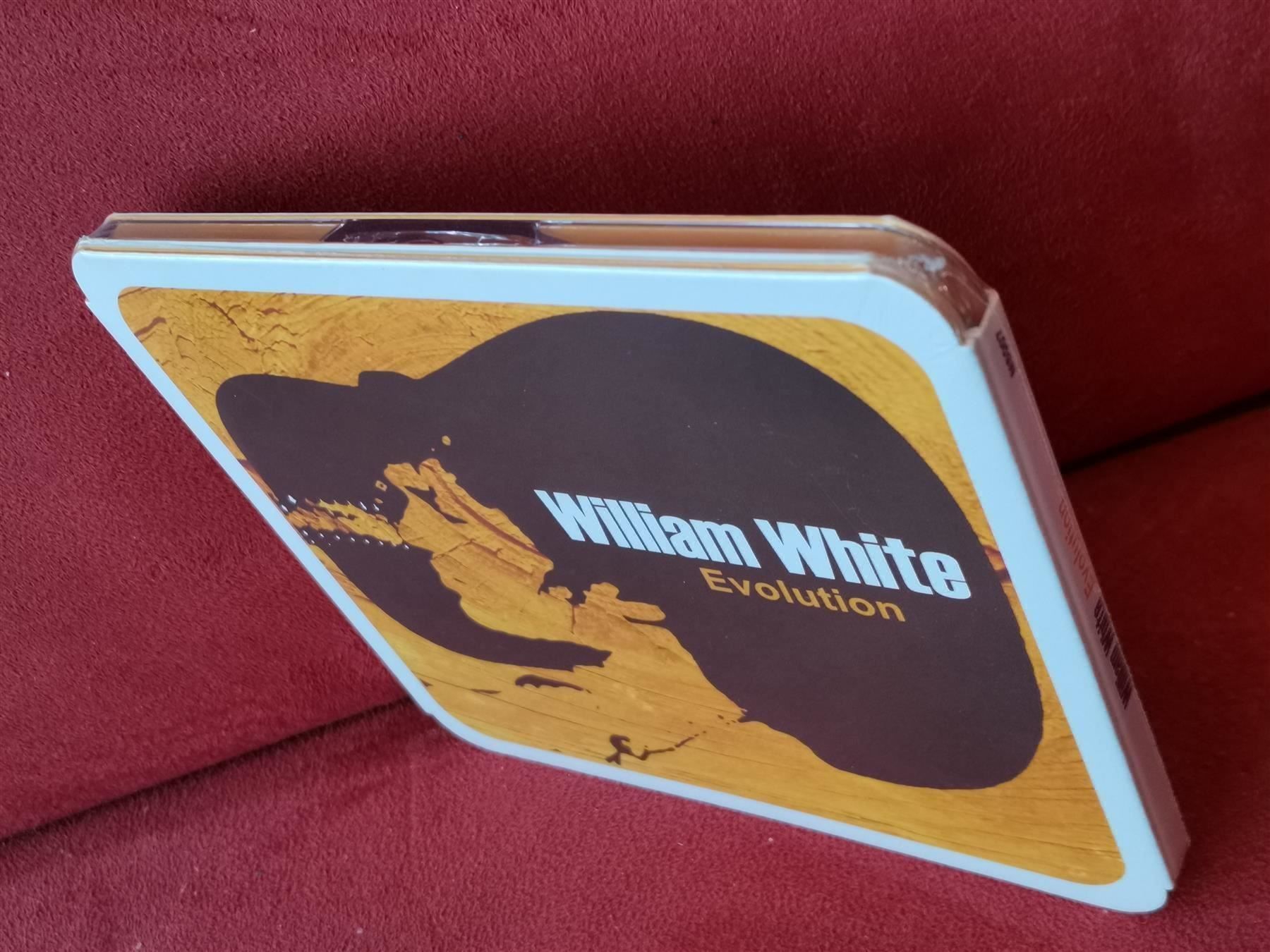 CD: William White Evolution CD – Nuovo (secondo la descrizione) da Zofingen venduto da noise123 2