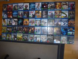 Blu-Ray Sammlung