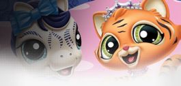 Littlest Pet Shop Freunde in der Stadt DS