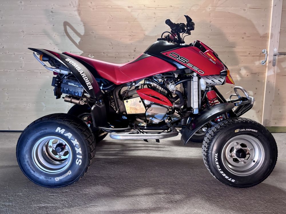 Dakar Legende: Bombardier DS 650 (Gebraucht) in Lohn-Ammannsegg für CHF ...