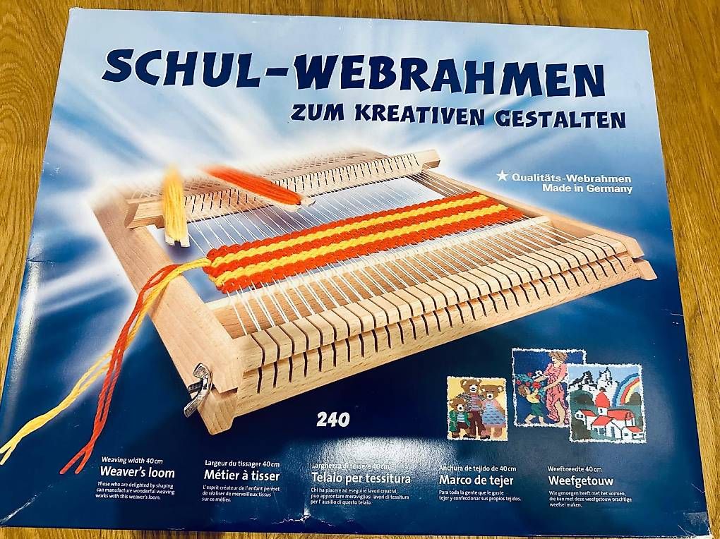 Webrahmen: Schul-Webrahmen 240 NEU!!! – Gebraucht aus Kastanienbaum von JuniorP.