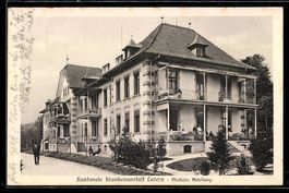 AK Luzern, Kantonale Krankenanstalt