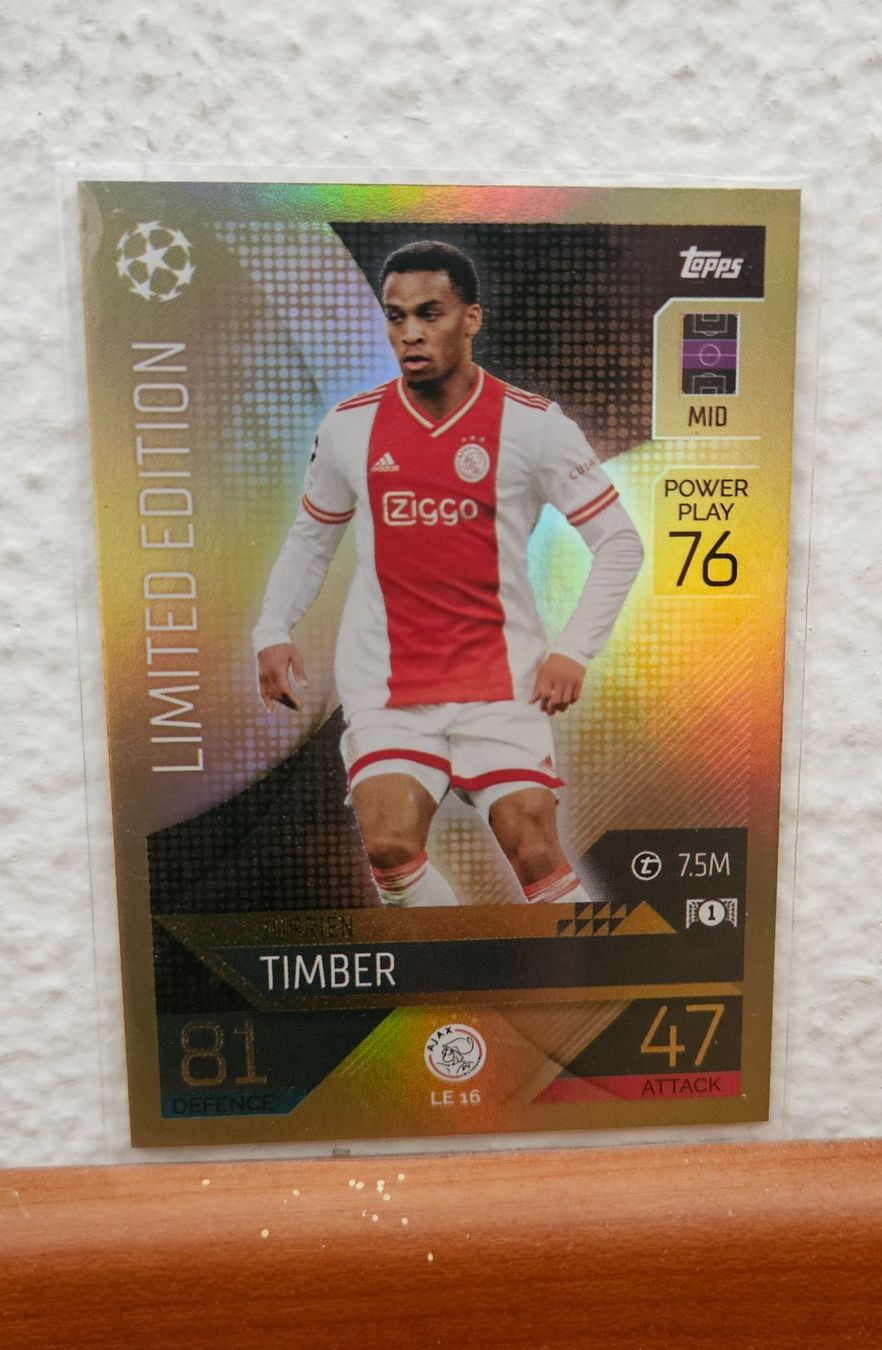 Topps Sammelbilder & Trading cards: Match Attax Karten neuwertig – Gebraucht aus Wald ZH von martin-lechner 4