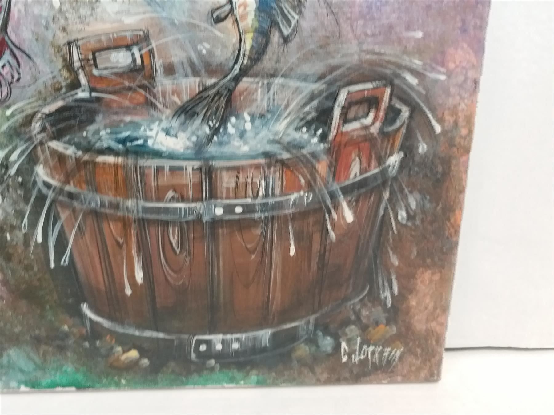 Figuren: C.Lorrain "Fischer Clown"  Original – Gebraucht aus Zürich von Galerie-Kunst 1