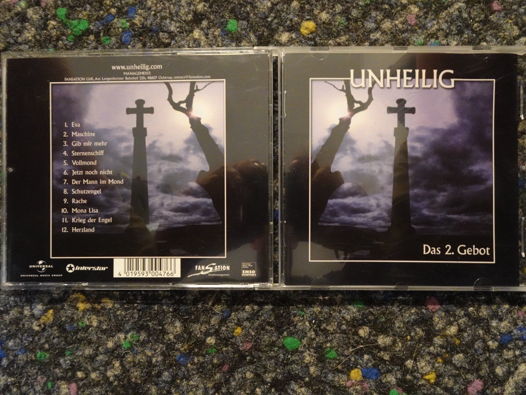 CDs: CD : Unheilig – D'occasion à Lotzwil par Kiddis
