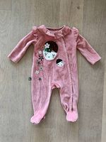Boboli Samtanzug Strampler Gr 0-3 Monate