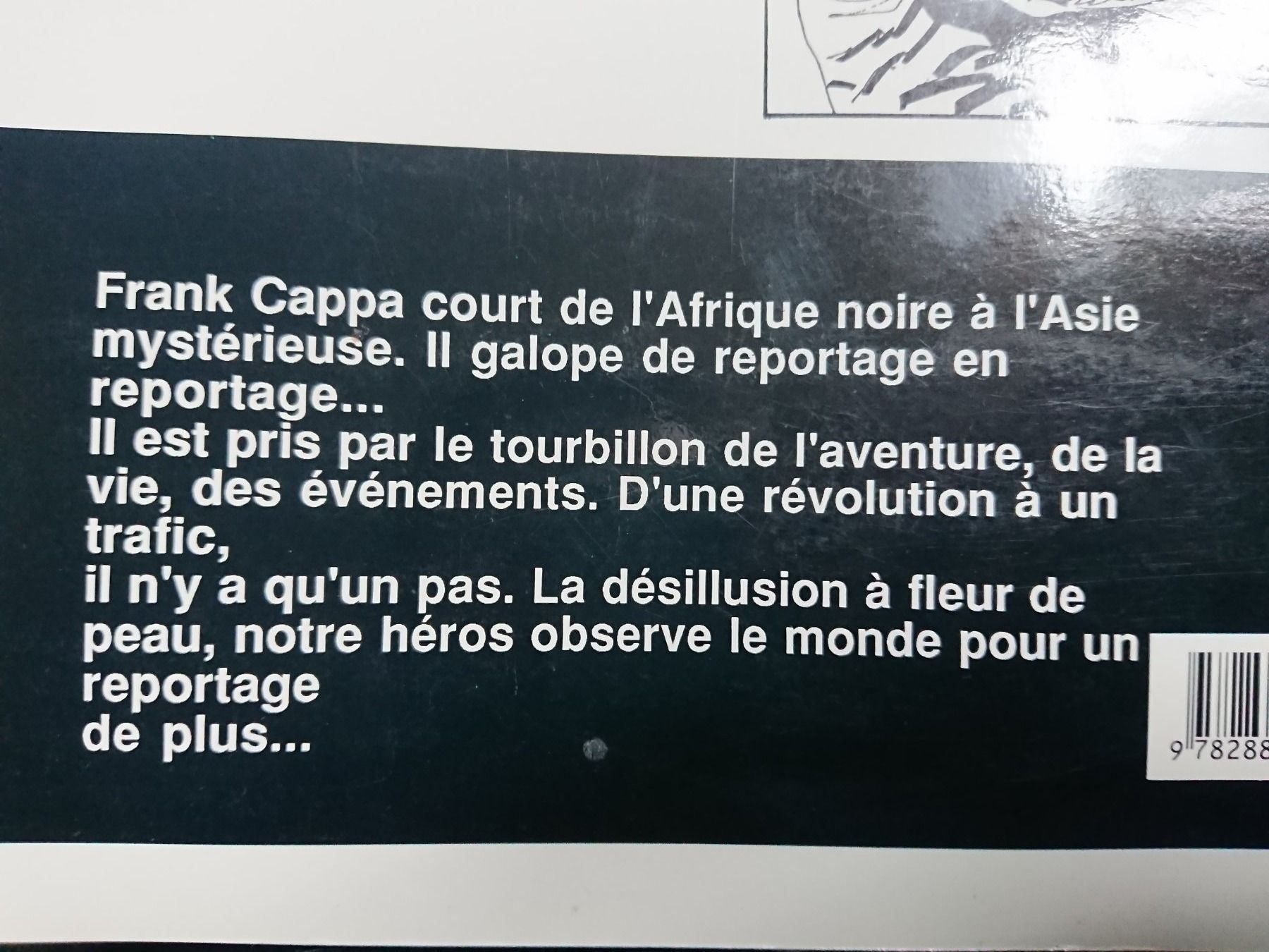 Fumetti: Frank Cappa — Le dernier Africain EO – Usato da Farvagny-le-Grand venduto da LaCaverne 5