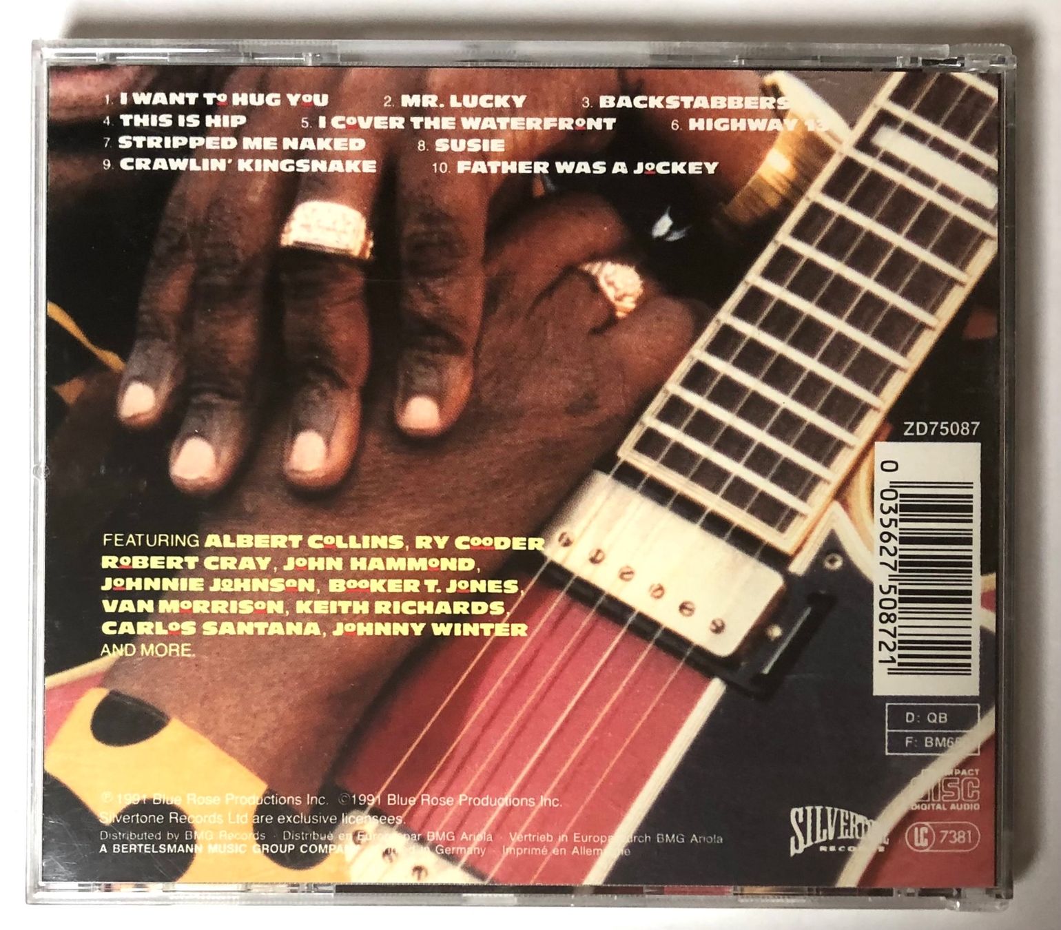 CDs: JOHN LEE HOOKER - MR. LUCKY – D'occasion à Poliez-Pittet par Newtown-Records 1