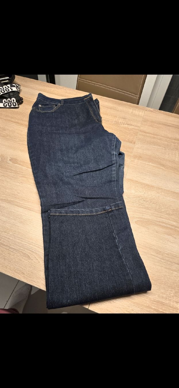 Jeans: DUNKELBLAUE JENS HOSE – Gebraucht aus Derendingen von Mil_l98S 5