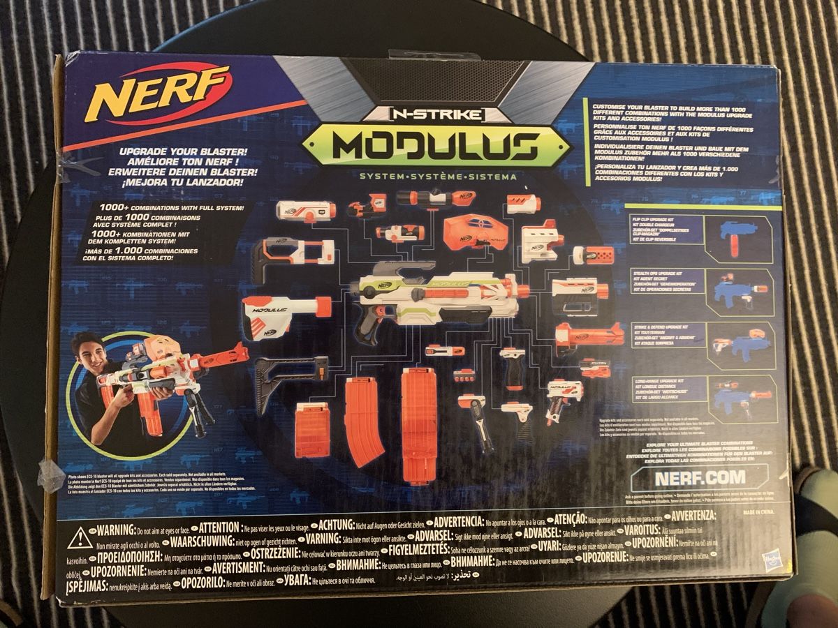 Nerf Spielzeuge: Nerf Stockshot Neu original verpackt – Neu und originalverpackt aus Mettmenstetten von _4_YOU_ 1