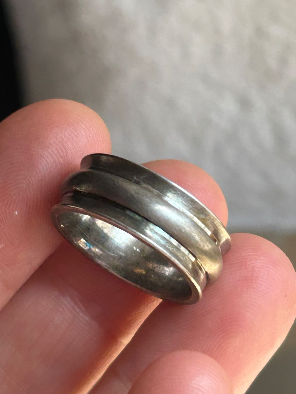 Ringe: Silberring bauchig TIMELESS (Gr. 55) – Gebraucht aus Dittingen von Bijoubelle 9