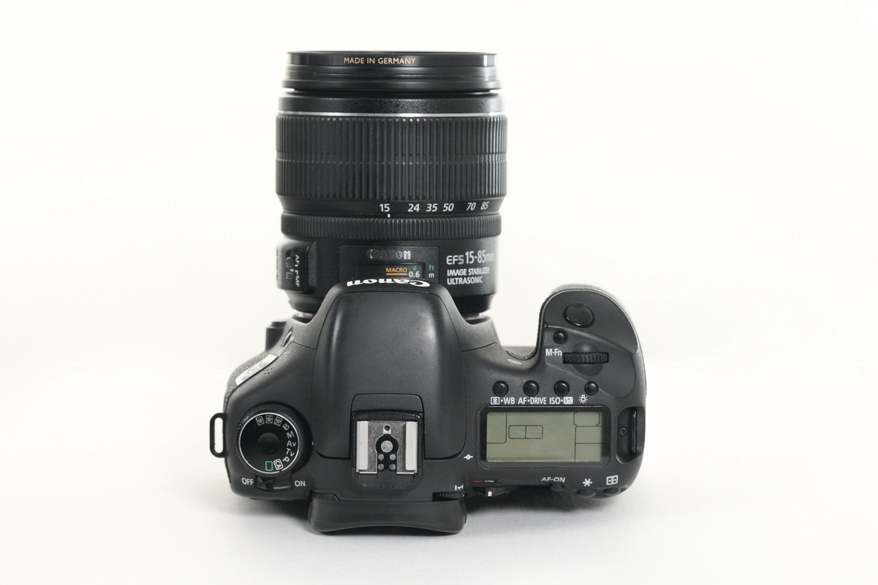 Canon Fotocamera: Canon EOS 7D inkl. 15-85mm – Usato da Wädenswil venduto da tevyag 5