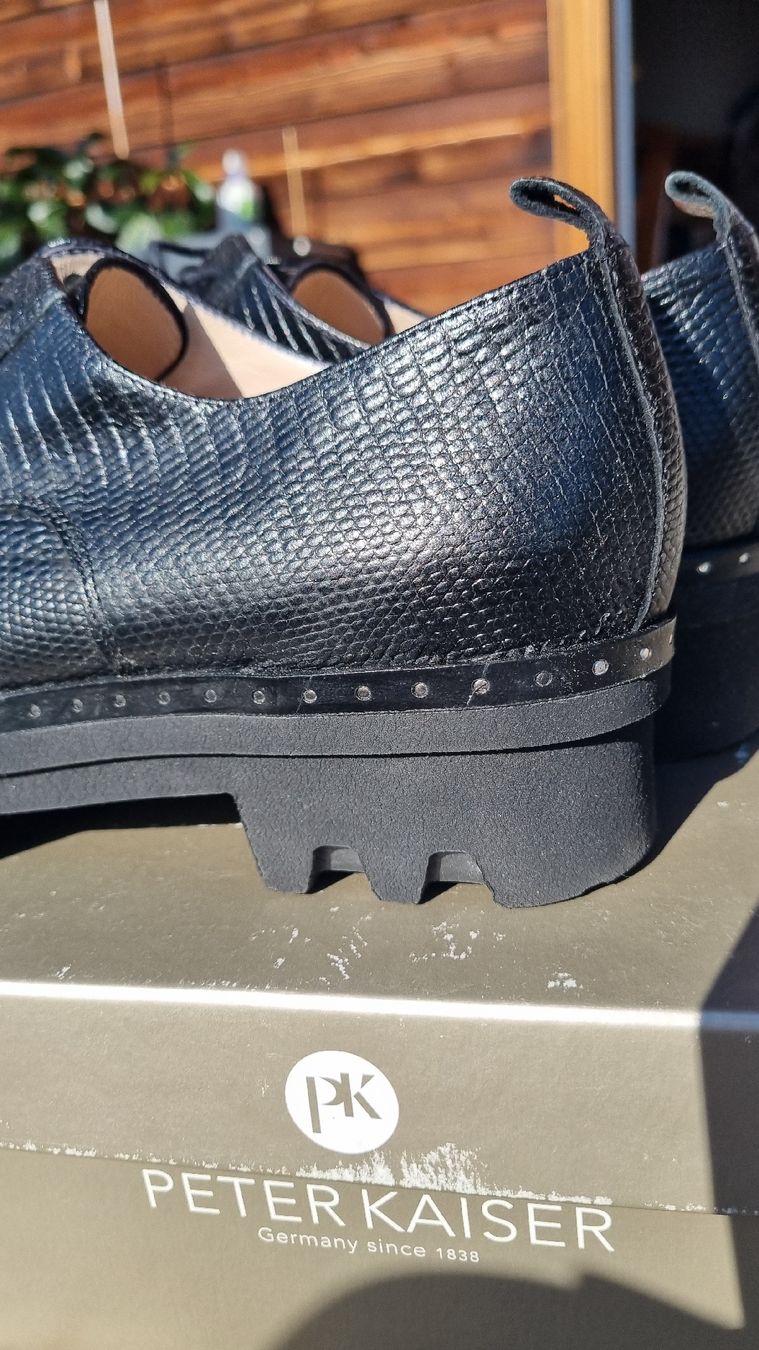 Scarpe da donna: Derbies Peter Kaiser – Nuovo e nell'imballaggio originale da Corbeyrier venduto da Lalaland99 4