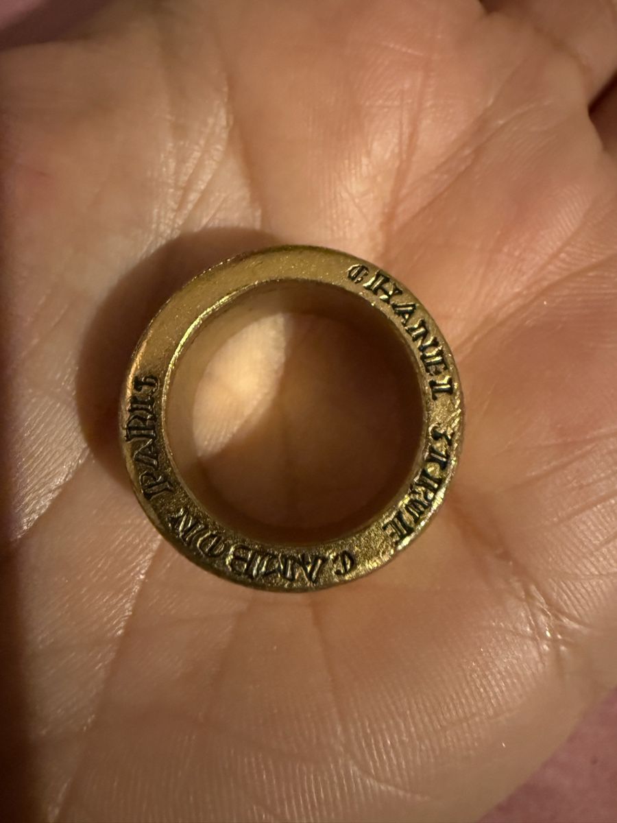 Chanel Anelli: Chanel bague vintage originale 1.- – Usato da Lausanne venduto da Tounitz 1