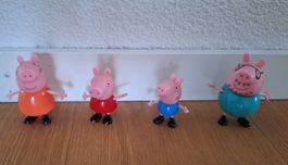 Peppa Pig / Peppa Wutz Familie Figuren Set