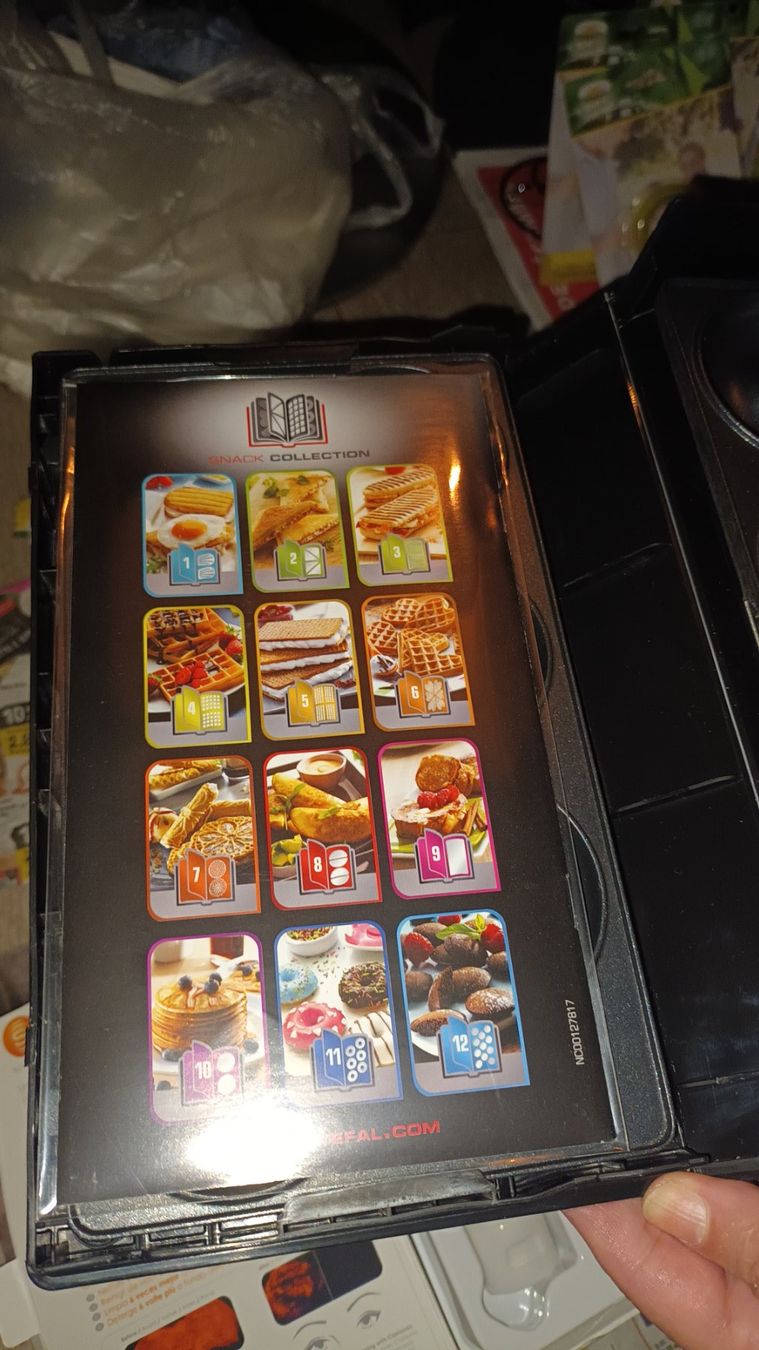 Moules à gâteaux: TEFAL Snack Collection Donuts – D'occasion à Chêne-Bougeries par FamilleGanev 1