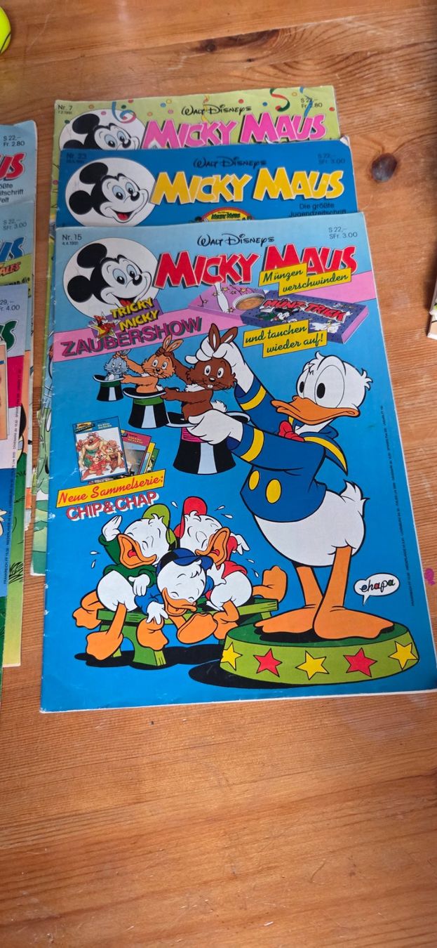 Comics: Micky Maus – Gebraucht aus Altstätten SG von Bambam2012 1