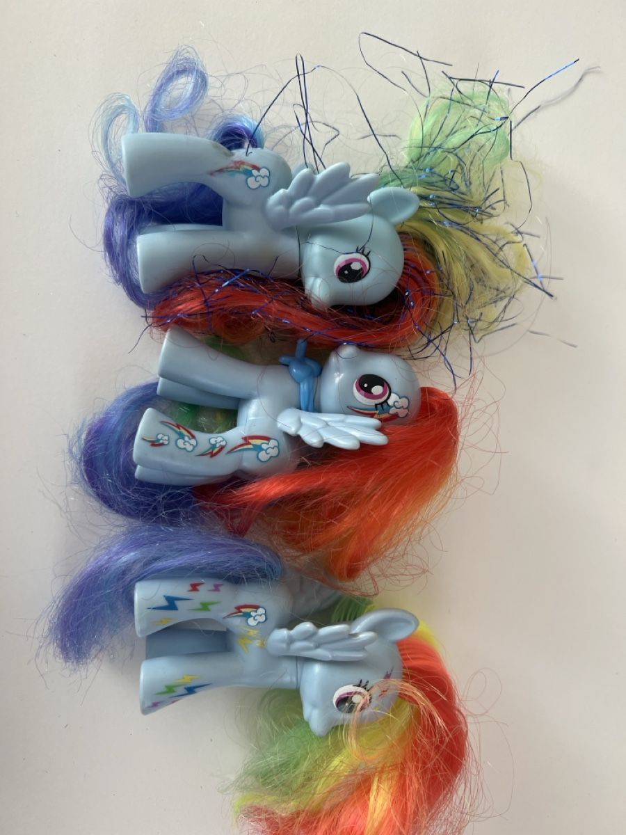 Hasbro Giocattoli: My little pony rainbow dash set – Usato da Zuchwil venduto da PonyPopArt