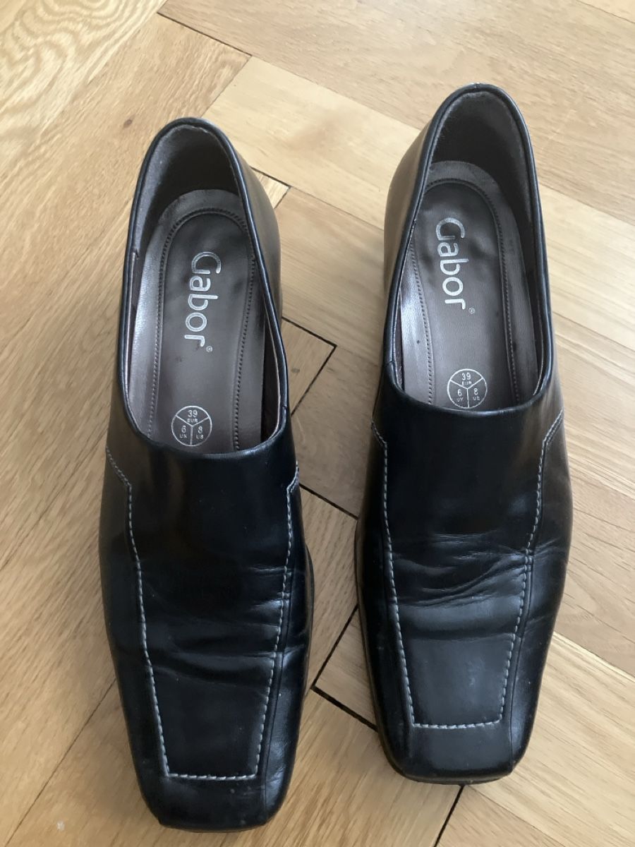 Gabor Scarpe da uomo: Gabor Damen Schuhe schwarz, Gr. 39 – Usato da Bern venduto da ann_v2kg