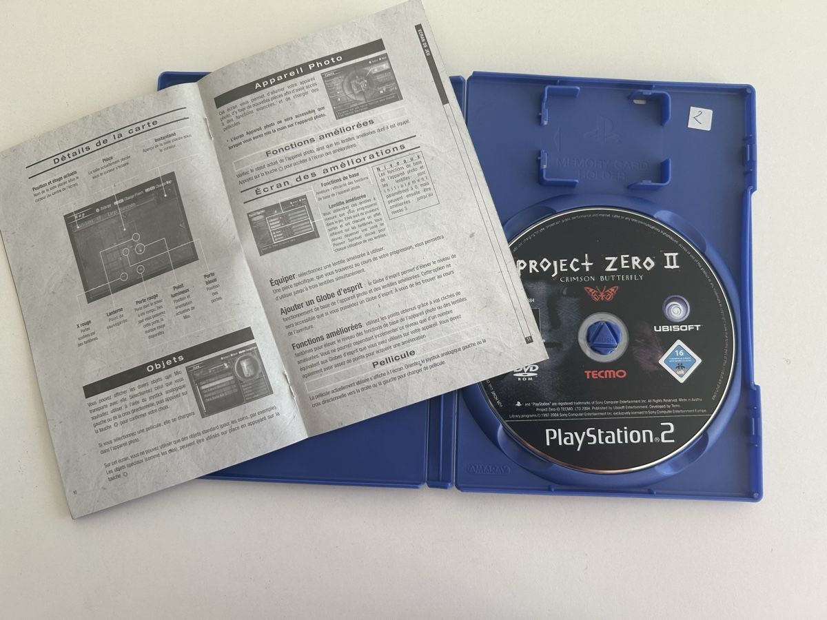 Jeux: Project Zero 2 FRA cib – D'occasion à Pully par PongDayOne 3