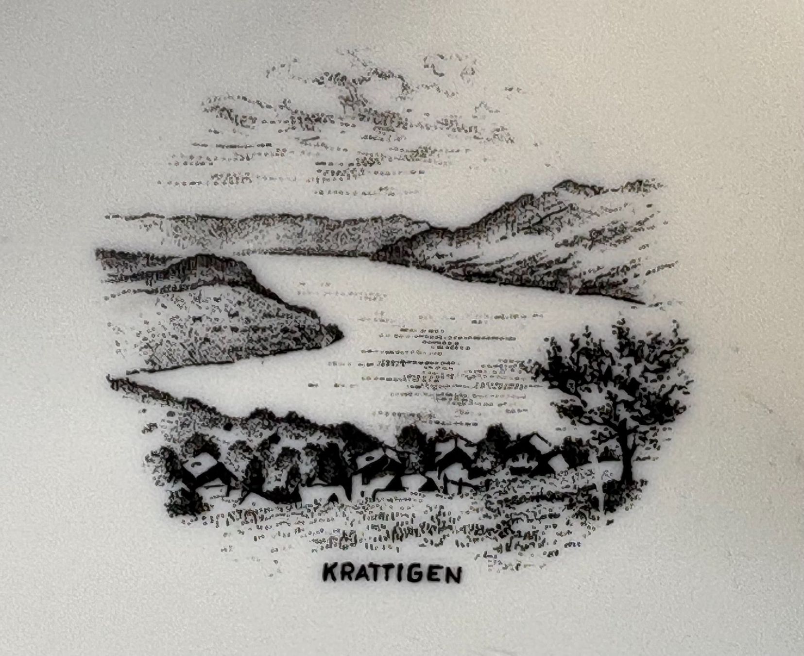 Piatti di portata: PORZELLAN KRATTIGEN – Usato da Ostermundigen venduto da crazy-horse-1840 1