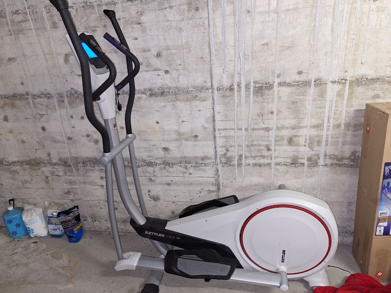 Kettler Hometrainer: Kettler Crosstrainer unix p – Usato da Studen SZ venduto da michael1988