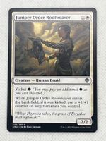 Magic Karte Juniper Order Rootweaver (DMU)