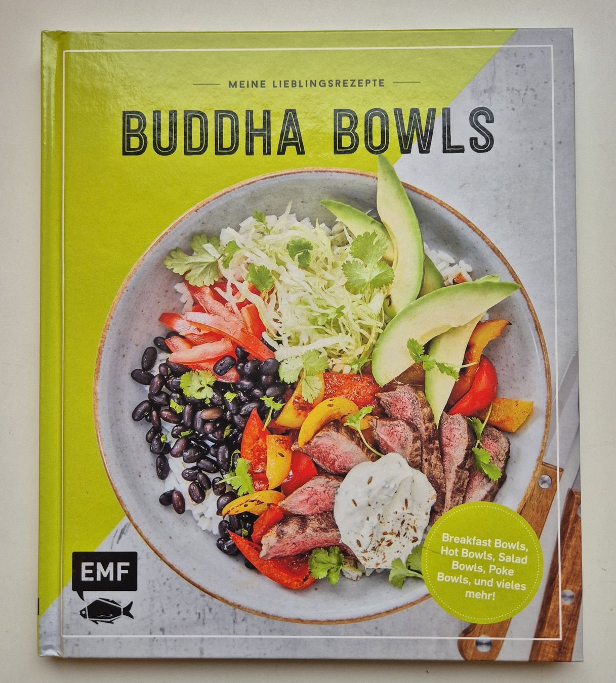 Libri: Buddah Bowls     🍜          EMF – Nuovo (secondo la descrizione) da Niederweningen venduto da Obson