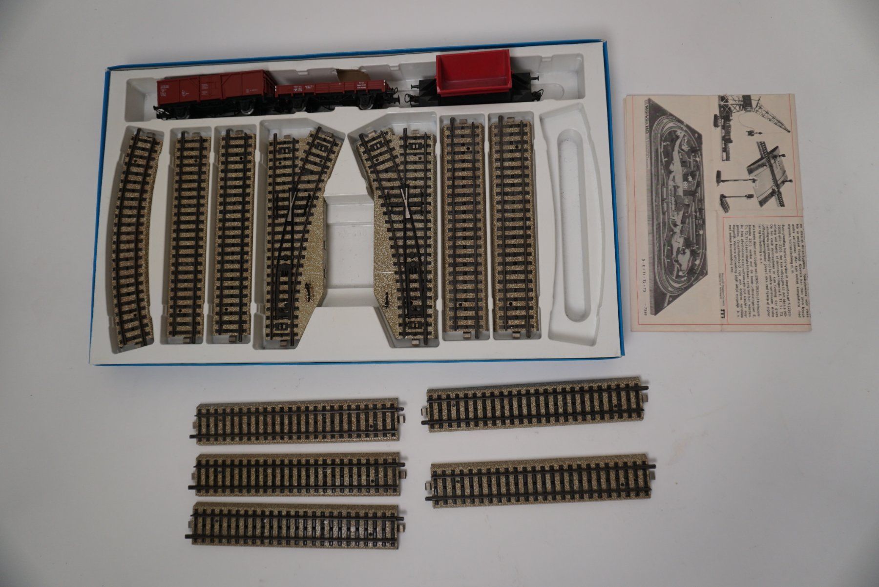 Märklin Modelleisenbahnen: Märklin HO, coffret d’extension Set-HO E – Gebraucht aus Bogis-Bossey von VNT-GE.ch 1