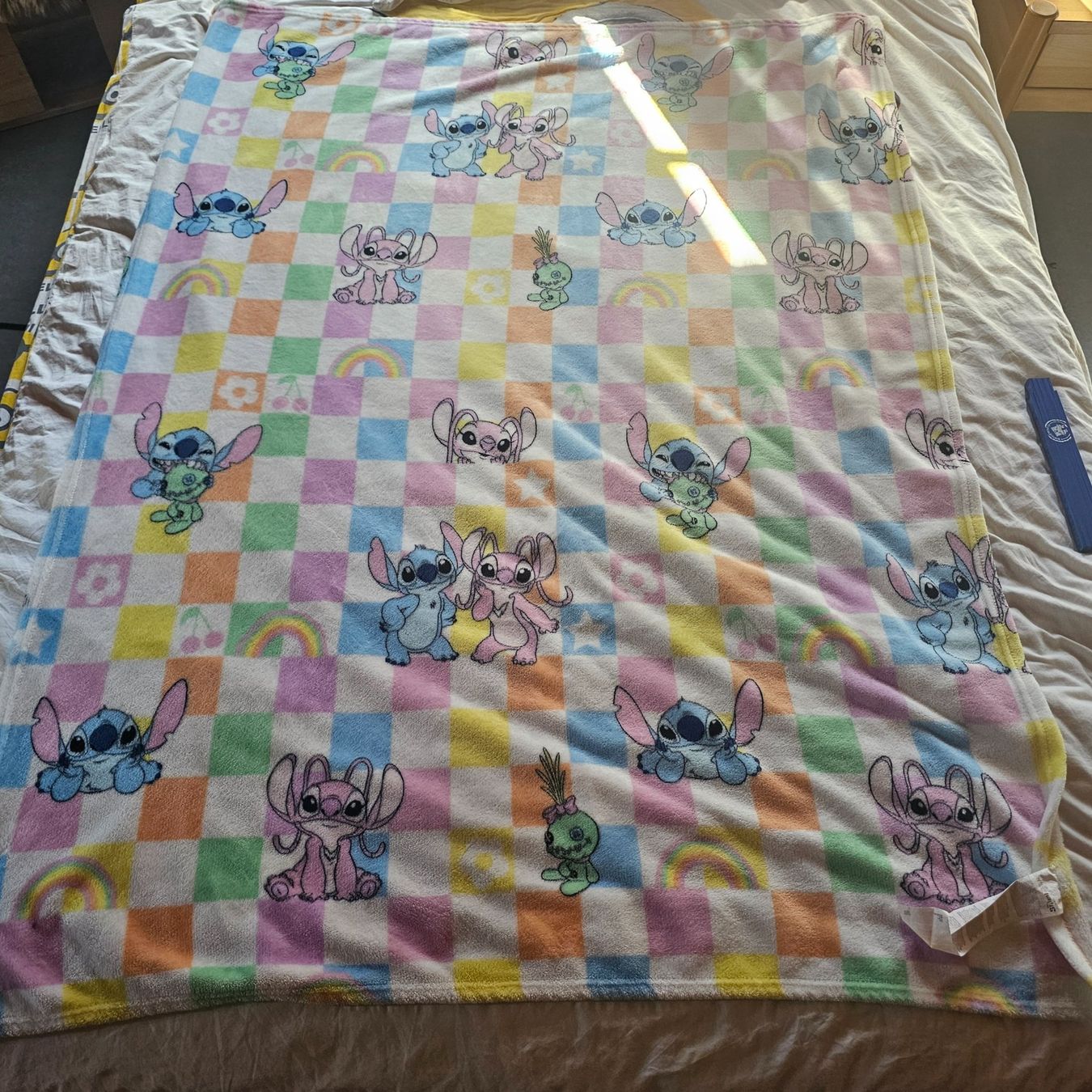 Coperte: Stitch Kuscheldecke – Usato da Bad Zurzach venduto da camasp