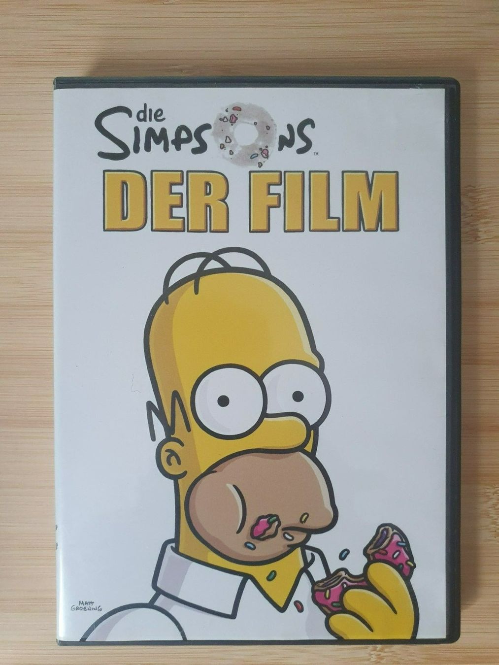 Tutti i DVDs: Die Simpsons der Film – Usato da Bern venduto da NilsMosi