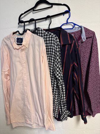 Kleiderpaket Herrenhemden JOOP, Ralph Lauren etc.