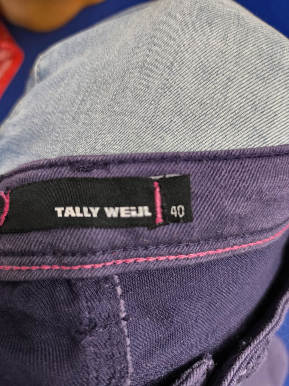 Tally Weijl Hosen: Violette Tally Weijl Hose - Gothic, Punk, Emo – Gebraucht aus Fischbach LU von BuBri 2