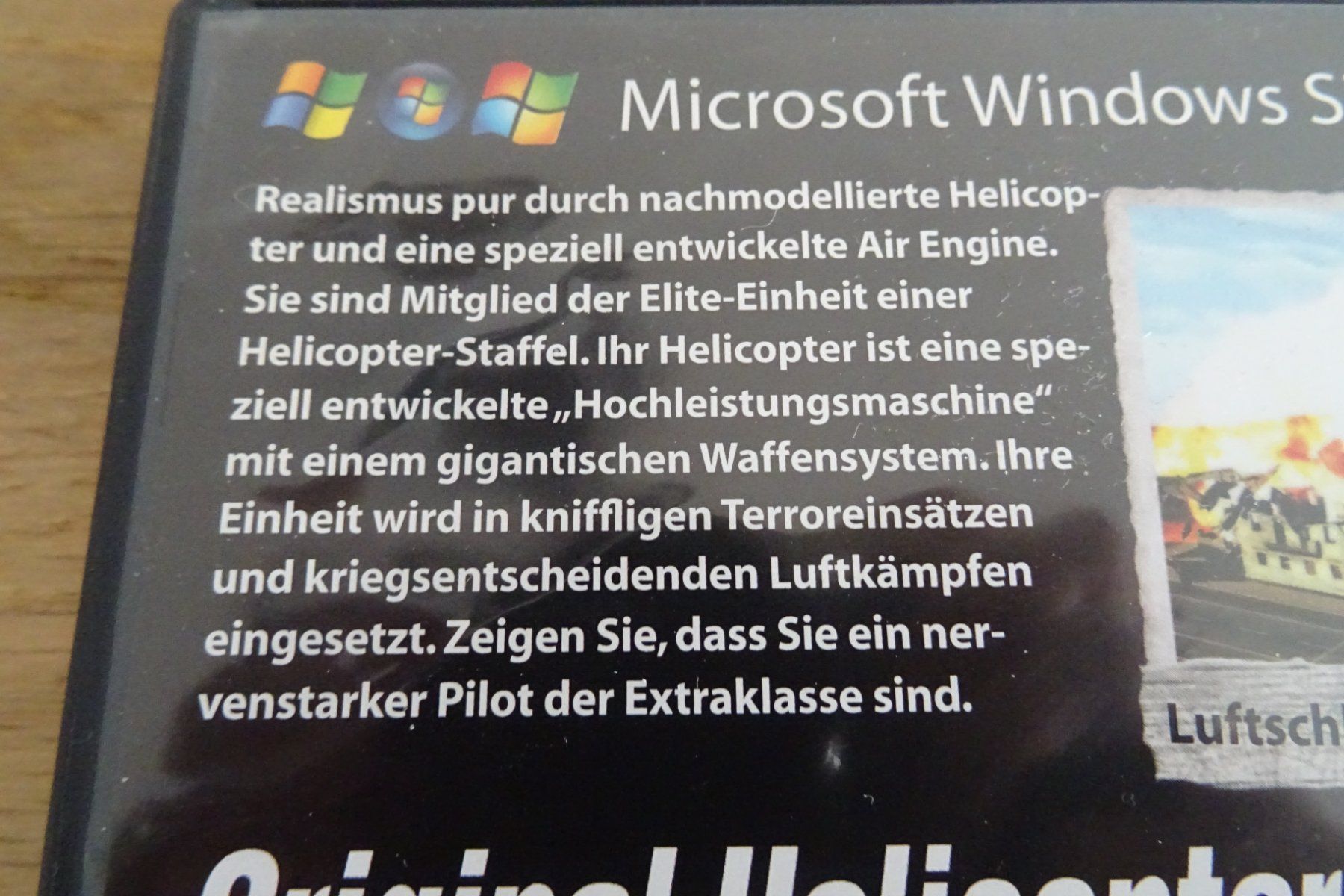 CD & DVD vergini: Helicopter Simulator, Windows XP/Vista/7 – Usato da Urtenen-Schönbühl venduto da Lari1 4