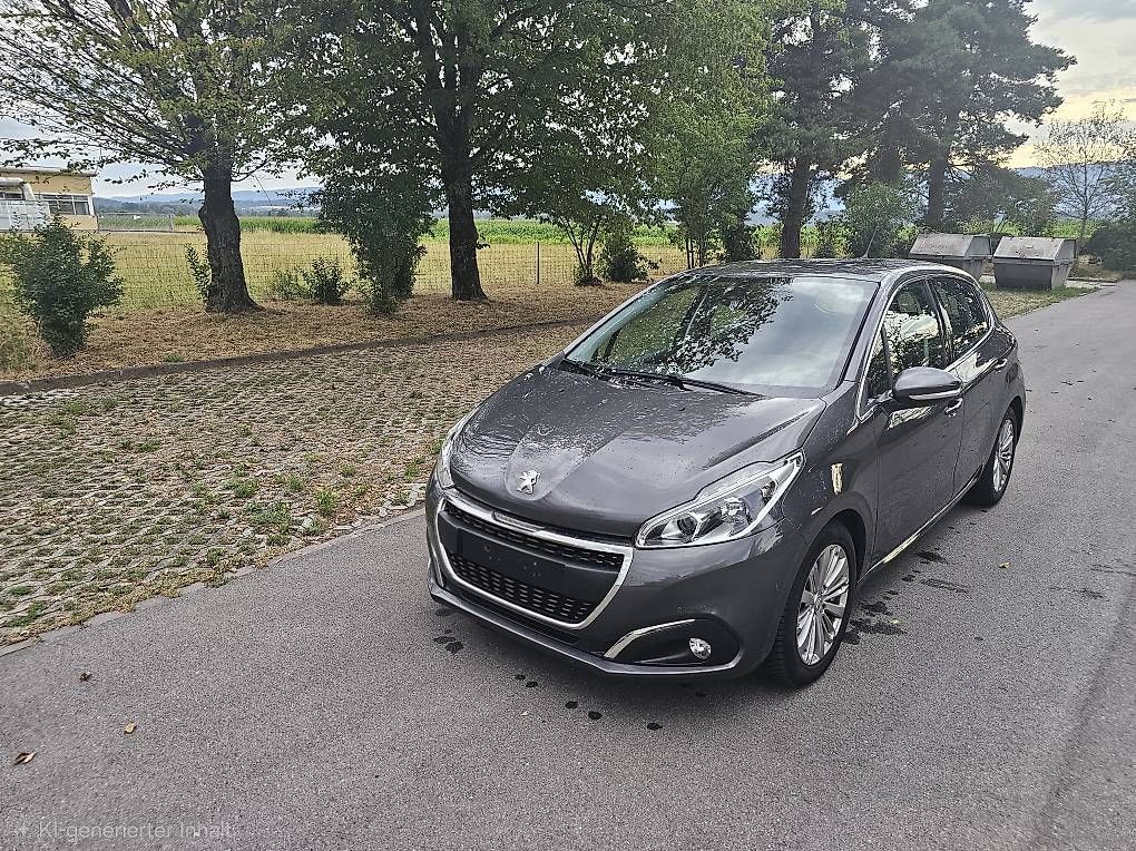 Autos: Peugeot 208 1.2 THP 110 PS  – D'occasion à Utzenstorf par celine27 4