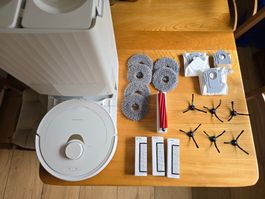 Aspirateur robot Roborock Q Revo White