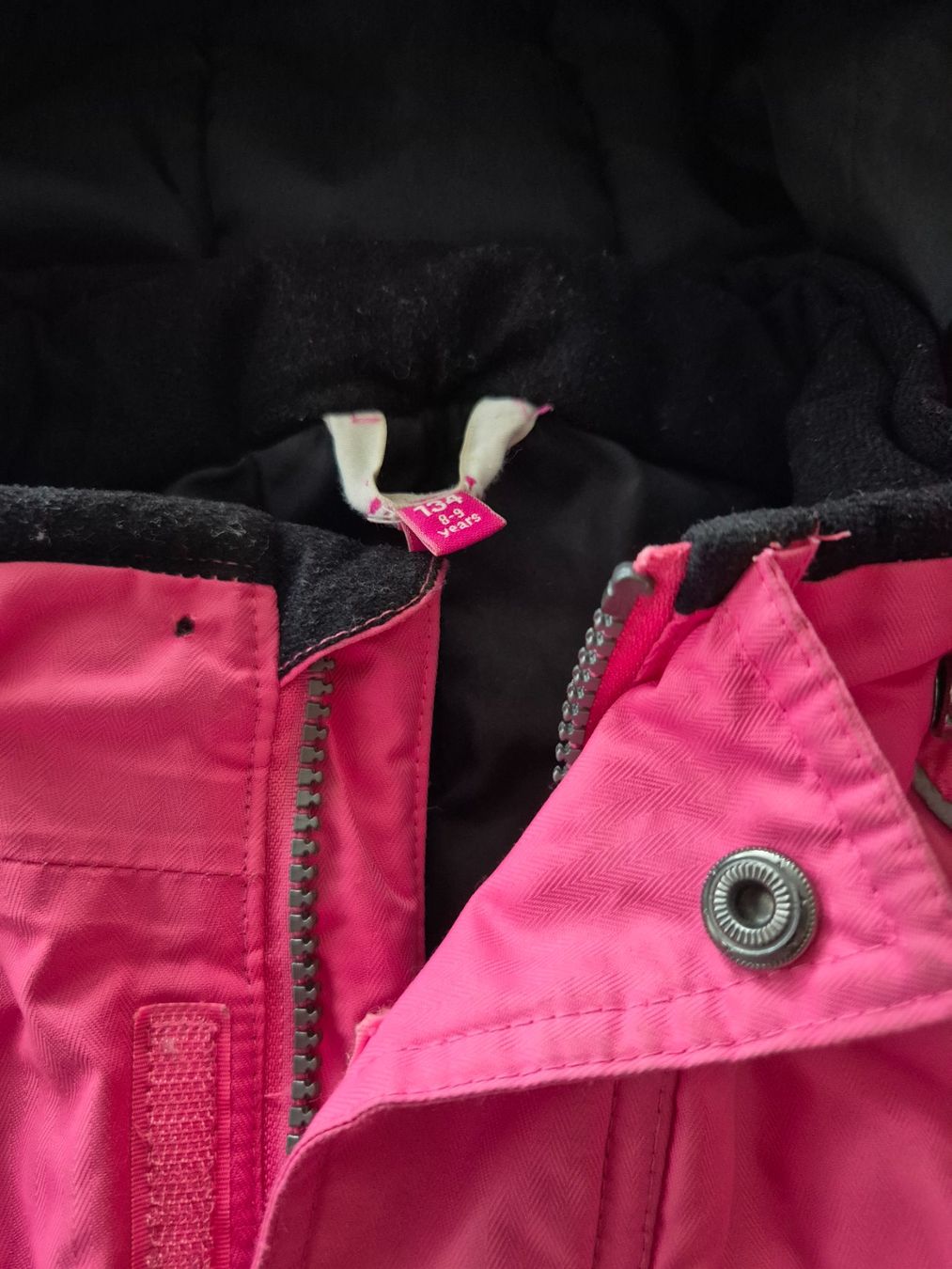 Giacche & Cappotti: Kinder Winterjacke pink Grösse 134 – Usato da Niederönz venduto da Niederhe 3