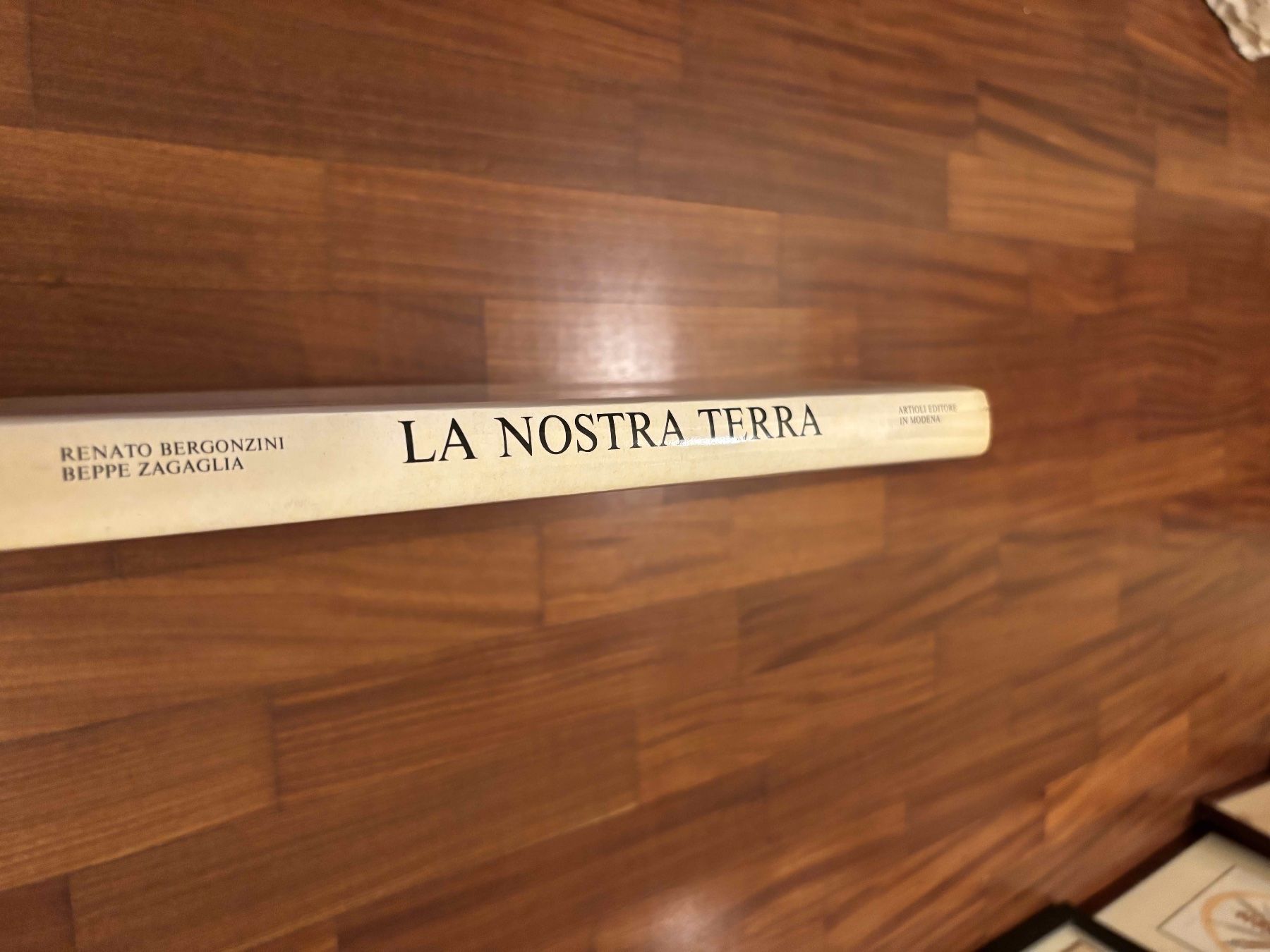Libri: La Nostra Terra – Usato da Lugano venduto da Mark_Young 1