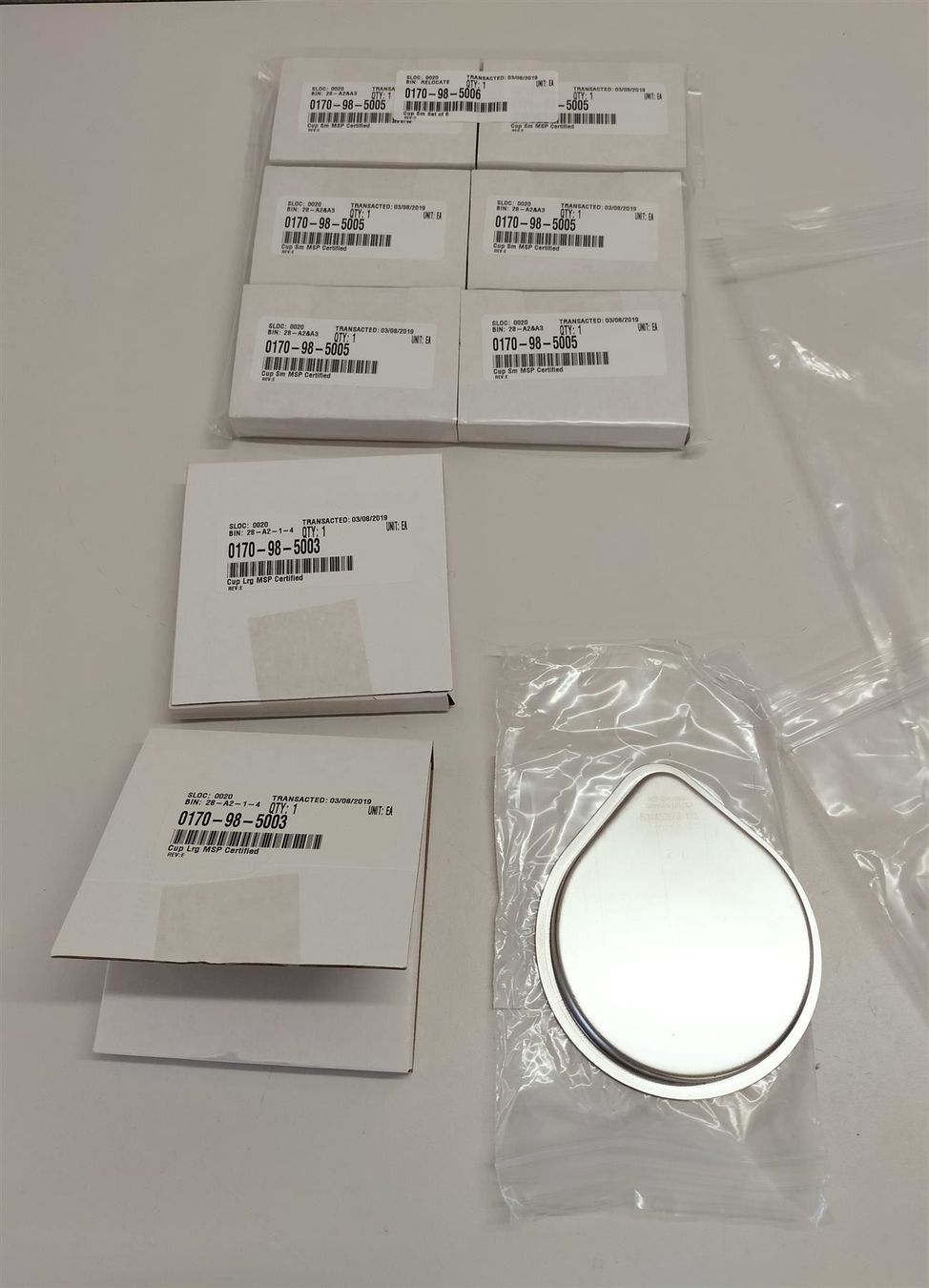 Laborzubehör: Copley Next Generation Impactor inlets – Neu und originalverpackt aus Niederdorf von LeptonAG_Labor 2