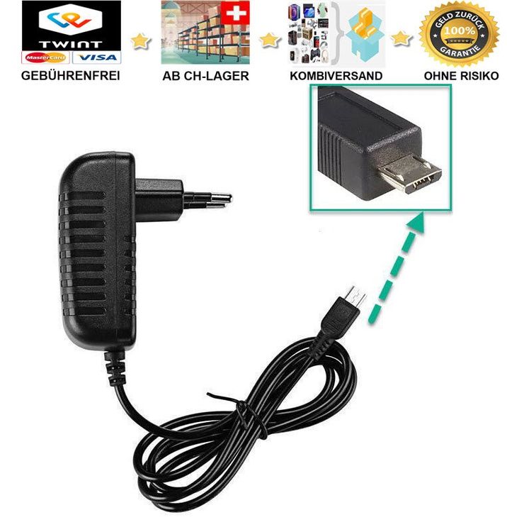 Micro Netzteil Trafo 5V 3A Ladegerät Ladekabel Raspberry Pi Kaufen auf Ricardo