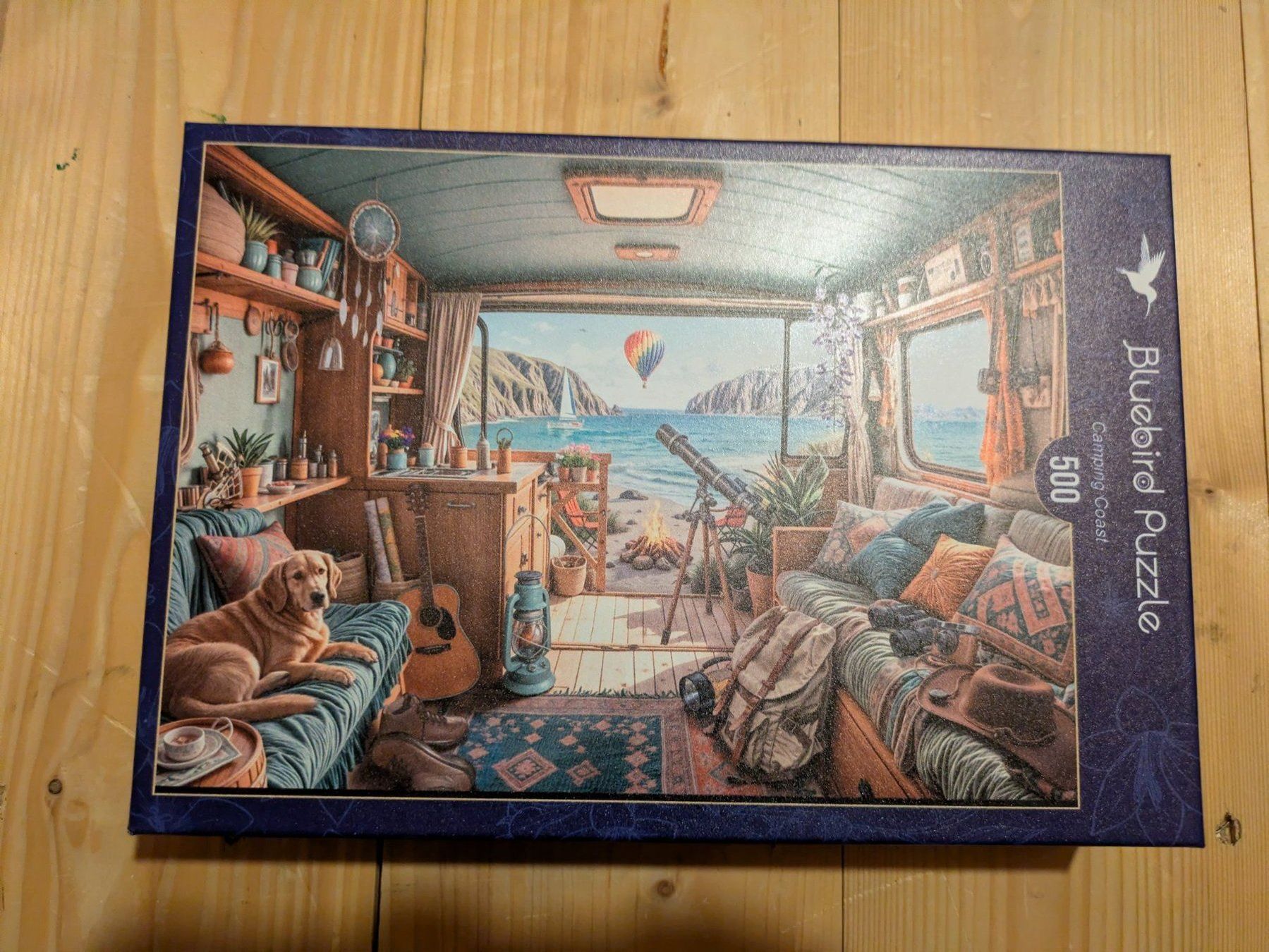 Puzzles: 7x 500 Puzzle – Gebraucht aus Bern von macsandra 6