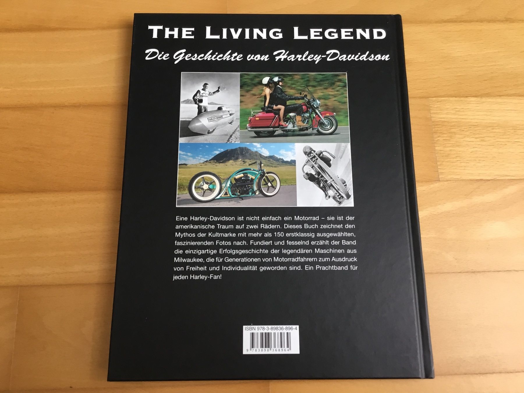Libri: Harley-Davidson: The Living Legend Buch – Usato da Kerzers venduto da Georges3210 1