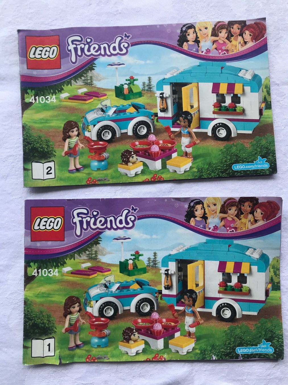 Lego Giocattoli: Lego 41034 Wohnwagen-Ausflug – Usato da Rapperswil SG venduto da Bettina-177 1