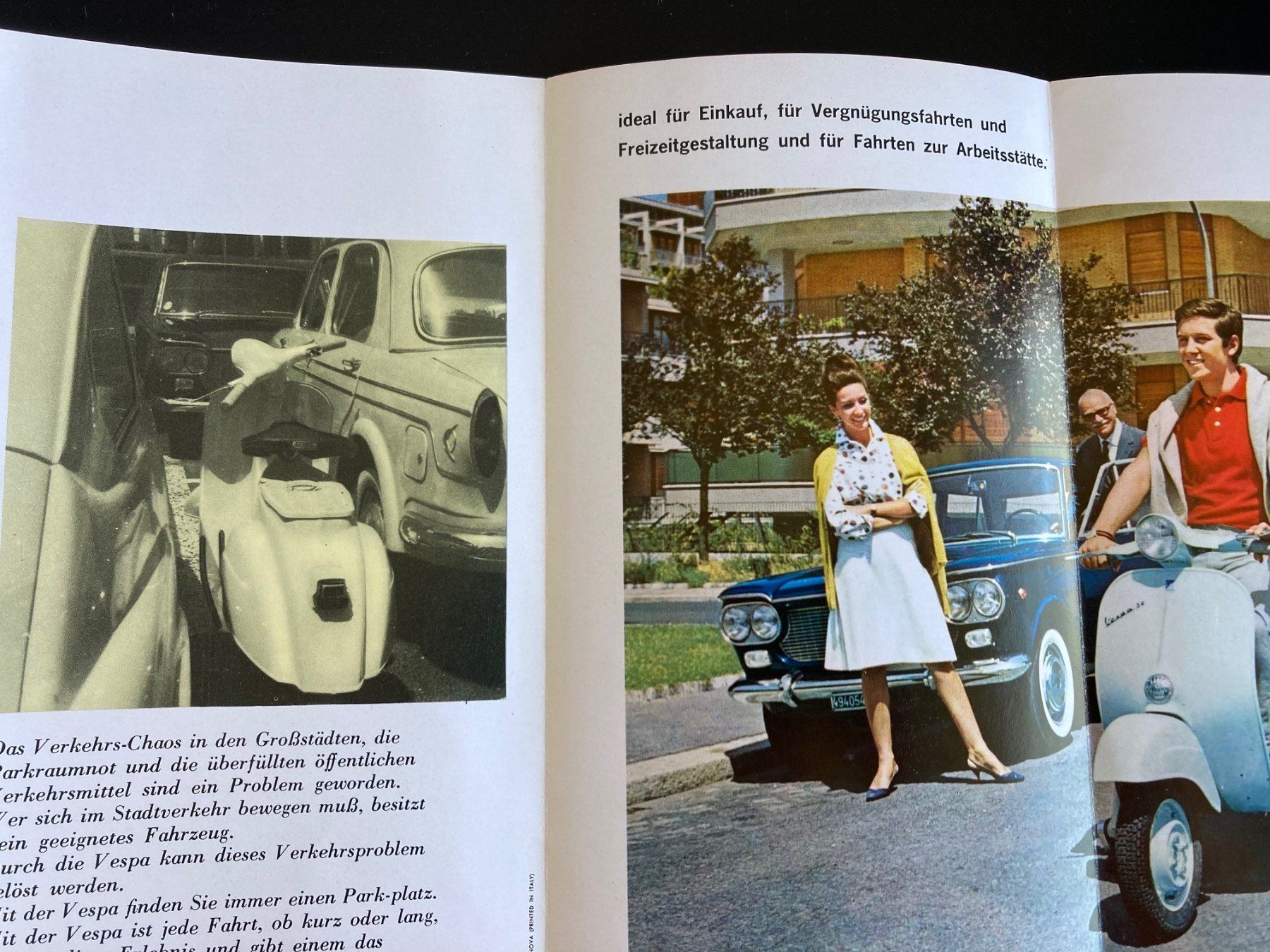 Vespa Tutti pezzi di ricambio per scooter: Vespa 50 Piaggio Prospekt 1964 – Usato da Dübendorf venduto da vesparazzo 2