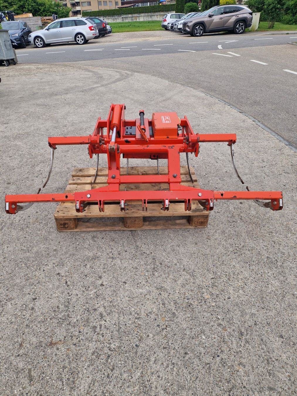 Pinze: Heukran Greifer Zange mit Hydraulikagregat – Usato da Menznau venduto da 6122 2