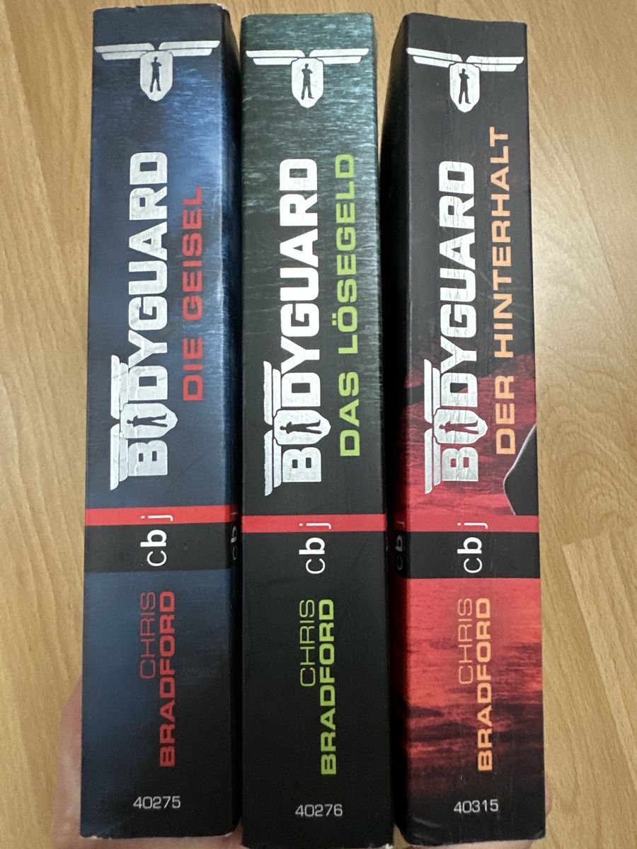 Libri: Body Guard Bücher – Usato da Mörigen venduto da Brassia